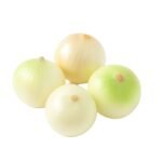 Cebollas blancas frescas del interior de Iquique y Arica